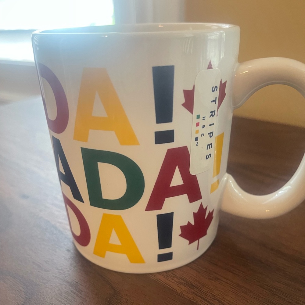 BNWT HBC Stripes 'O Canada!' Mug